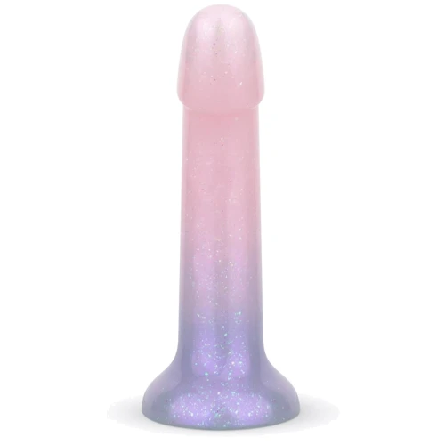 Фаллоимитатор BOSS Glitter Ombre Dildo M