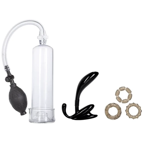 Набор для увеличения члена His Essential Pump Kit