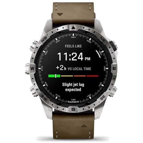 Смарт-часы Garmin MARQ Adventurer (Gen 2) Damascus Steel Edition Modern Tool Watch (010-03393-31) фото 9