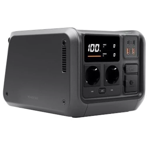 Зарядная станция DJI Power 500 512Wh 800W (DYM500H): Емкость аккумулятора, Вт/ч 512