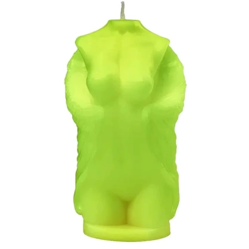 Свеча LOVE FLAME - Angel Woman Yellow Fluor, CPS08-YELLOW