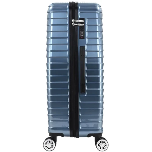 Чемодан Semi Line 24" (M) Blue (T5764-2): Тип ручки Телескопическая ручка, Короткая ручка