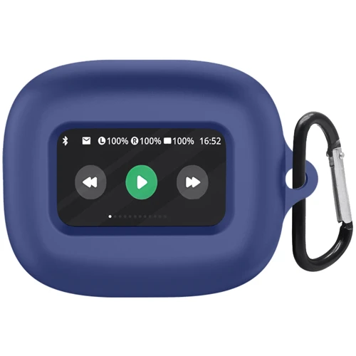 Чехол ArmorStandart Silicone Case Dark Blue (ARM80448) for JBL Live Flex