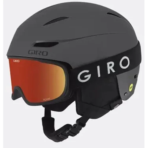 Горнолыжный шлем Giro Ratio MIPS матовый титан XL/62.5-65 см (7082614)
