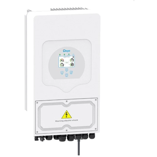 Гібридний сонячний інвертор (hybrid) Deye SUN-6K-SG05LP1-EU WiFi, 48V, 6kW, 1 фаза