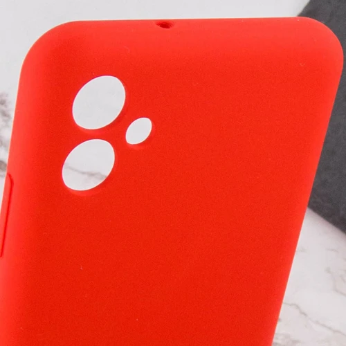 Чохол для телефона Lakshmi Case Silicone Cover Full Camera Red для Samsung A065 Galaxy A06: Плівка в комплекті нет