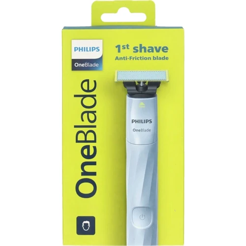 Philips OneBlade First Shave QP1324/20: Зона применения Для тела, Для лица