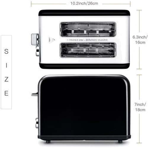Тостер Silver Crest STS 920 A1 black: Тип Тостеp