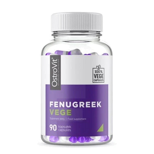 OstroVit Fenugreek Vege Экстракт семян пажитника 90 капсул