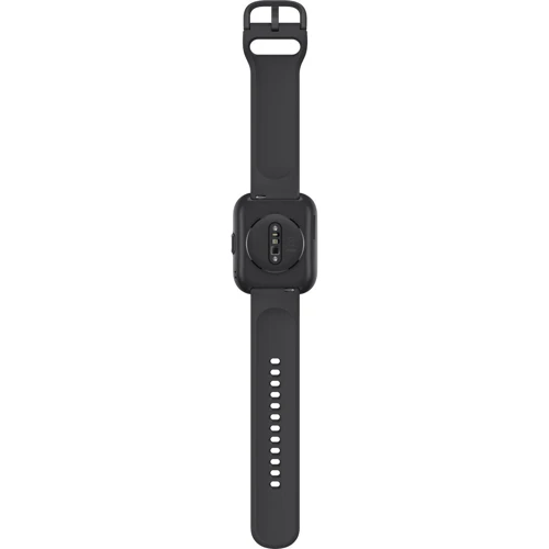 Смарт-часы Amazfit Bip 5 Soft Black: Фитнес-функции GPS-модуль, Скорость движения, Пульсоксиметр, Пульсометр, Шагомер, Подсчет калорий