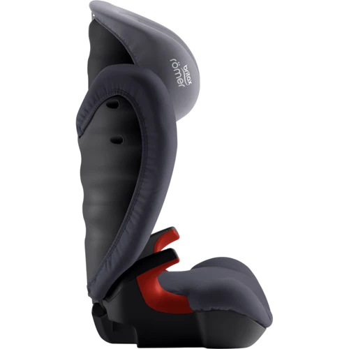 Автокресло Britax-Romer Kid II Black Series Storm Grey (2000029681: Вес ребенка 15-36 кг