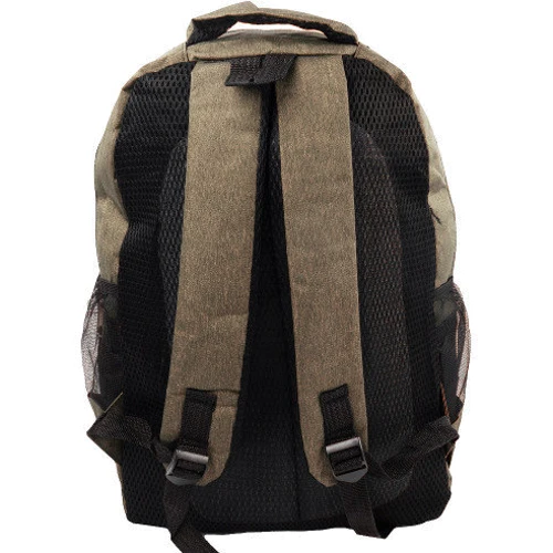 Чоловічий рюкзак Valiria Fashion хакі (5DETBI2910-4): Застібка Молния