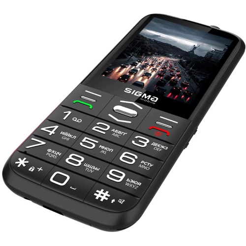 Мобильный телефон Sigma mobile Comfort 50 Grace Dual Sim Black (UA UCRF): Вес 110 г