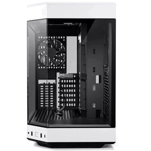 Корпус HYTE Y60 White (CS-HYTE-Y60-BW): Форм-фактор материнской платы E-ATX/ATX/MicroATX/Mini-ITX