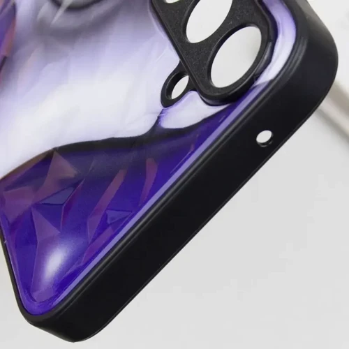 Чехол для телефонов Epik Prisma BubbleGum 3D Blue for Samsung A065 Galaxy A06: Пленка в комплекте нет