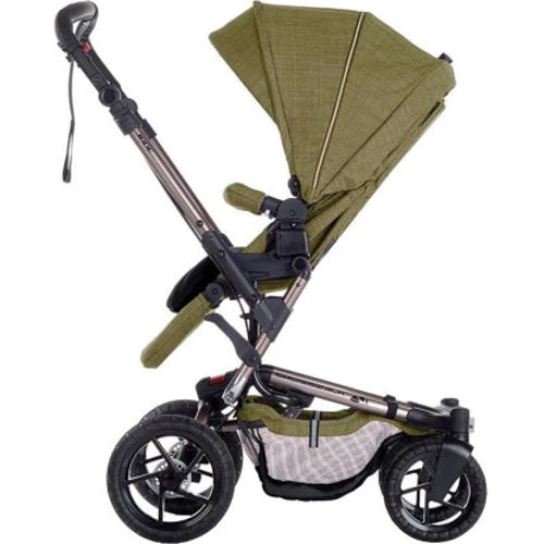 Универсальная коляска 3 в 1 Jane Crosswalk Formula Koos Cuco light Woods (5464/S91): Количество блоков 1