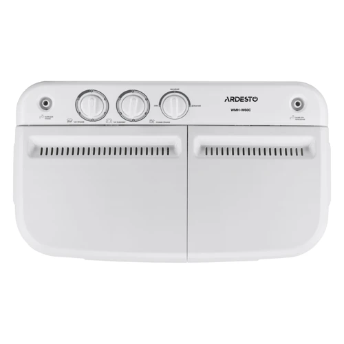 Стиральная машина Ardesto WMH-W60C: Количество программ стирки 2