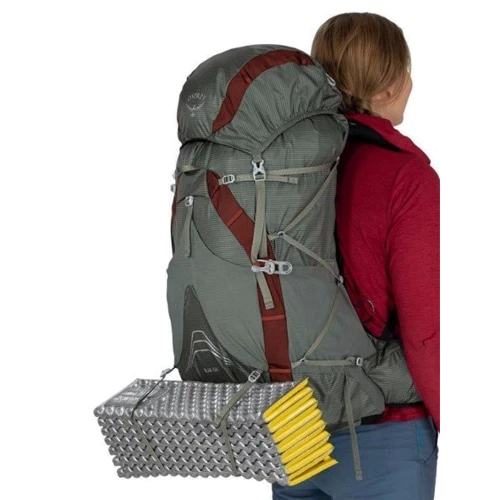 Рюкзак туристический Osprey Eja 58 Cloud Grey WXS/S фото 3