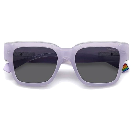 Солнцезащитные очки Polaroid PLD 6198/S/X квадратные (78952M9): Пол Унисекс