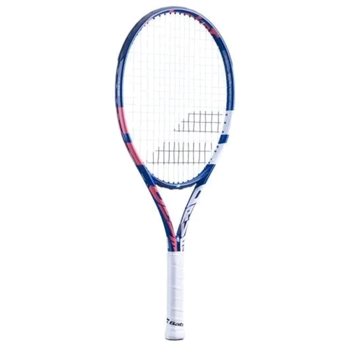 Ракетка Babolat Drive Jr 25 Girl estate blue/pink/white no cover (140443-348) фото 1