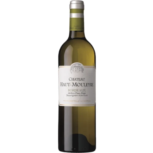 Вино Les Grands Chais de France Chateau Haut Mouleyre Bordeaux Blanc белое сухое 12.5% 0.75 л (WHS3500610056772)