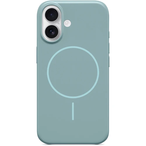 Чохол для iPhone Beats iPhone 16 Case with MagSafe - Riptide Blue (MCFE4LL/A)