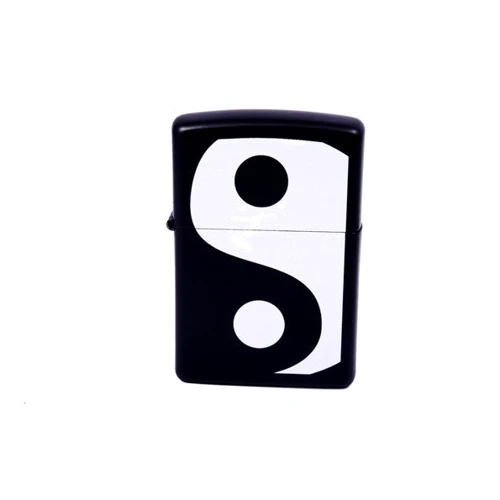Зажигалка Zippo 218 BLACK MATTE, YING YANG (24472): Производитель Zippo