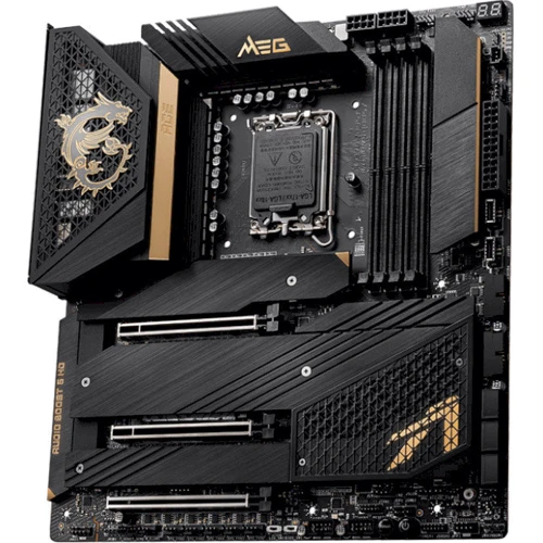MSI MEG Z690 ACE: Оперативная память 4xDDR5 6666+ МГц, до 128 ГБ