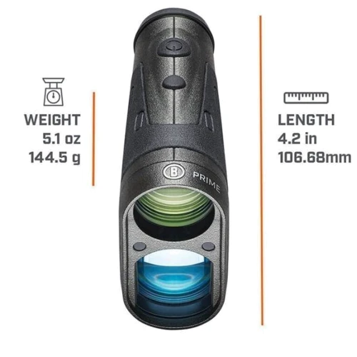 Лазерный дальномер Bushnell LP1700SBL Prime 6x24 mm 1600 M (1013.00.78) фото 2