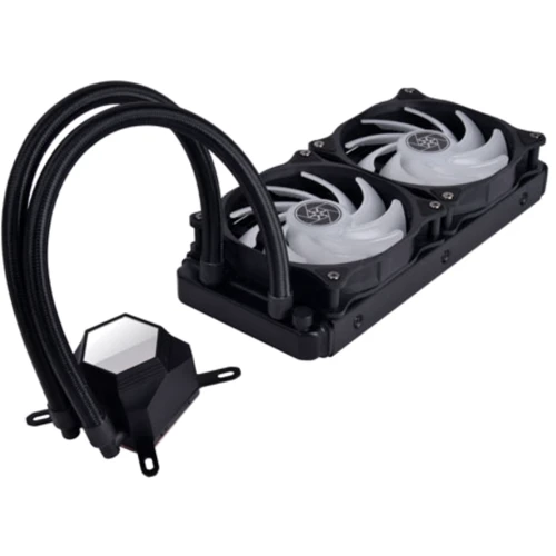 Кулер Silverstone PF240W-ARGB (SST-PF240W-ARGB-V2): Потужність, що розсіюється, Вт 240