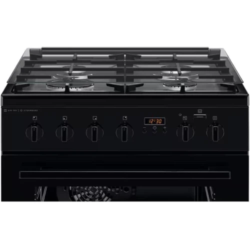Плита комбінована Electrolux LKK660220K: Тип варильної поверхні газова