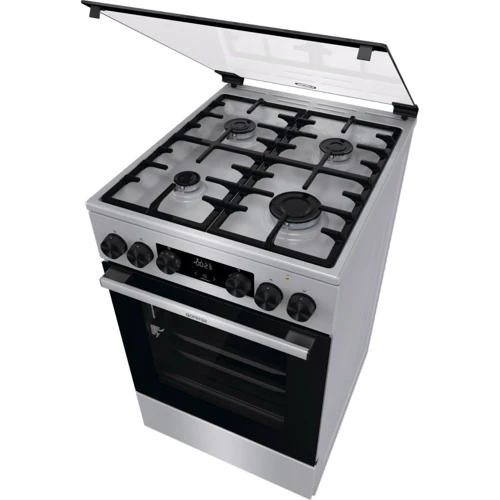 Плита комбінована Gorenje MEKS5141X: Об'єм духовки, л 70
