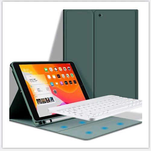 Аксессуар для iPad BeCover Case Smart Keyboard Dark Green for iPad Air 13 (2024 / 2025) (711455): Тип аксессуара чехол