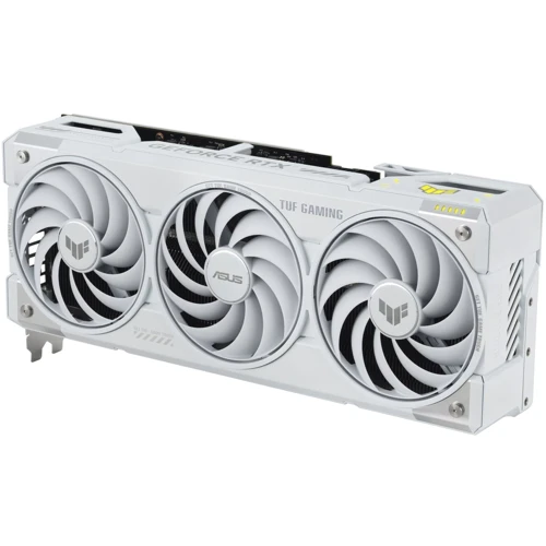 Відеокарта ASUS TUF GeForce RTX5070 Ti 16GB OC WHITE GAMING (TUF-RTX5070TI-O16G-WHITE-GAMING) UA