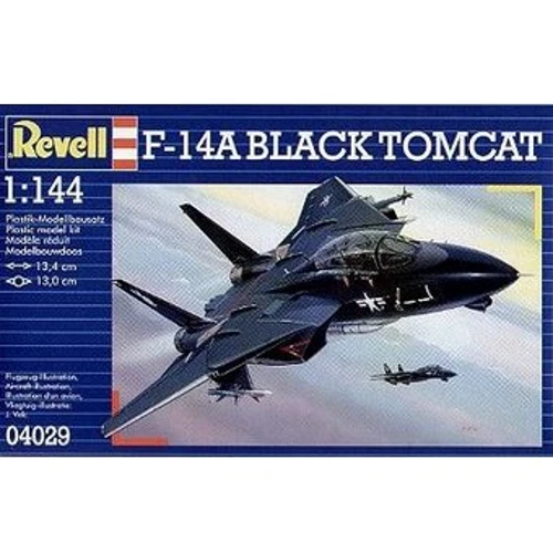 Revell (1:144) Самолет (1972г.,США) F14A Tomcat "Black Bunny" (04029): Производитель Revell