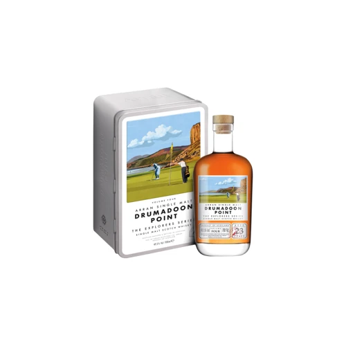 Віскі Arran Arran Drumadoon Point, gift box (0,7 л.) (BWQ4718)