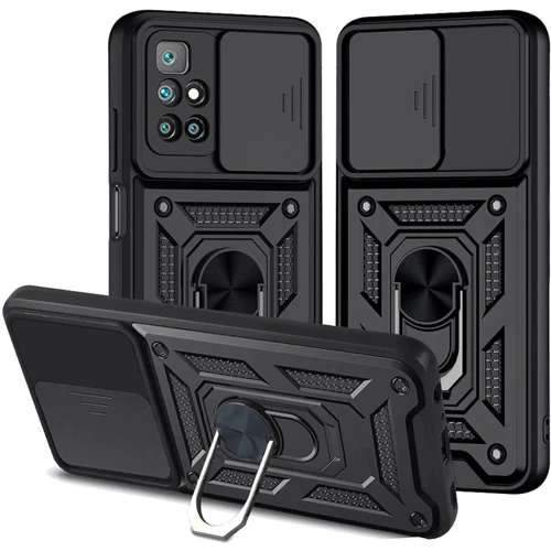 Аксессуар для смартфона BeCover Military Black for Xiaomi Redmi 10 2022 / 10 Prime 2022 (708219): Совместимость Xiaomi Redmi 10 2022 / 10 Prime 2022