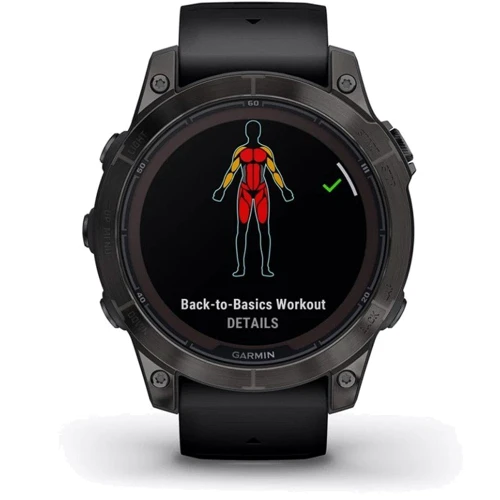 Смарт-часы Garmin Fenix 7 Pro Sapphire Solar Carbon Grey DLC Titanium with Black Band (010-02777-11) фото 9