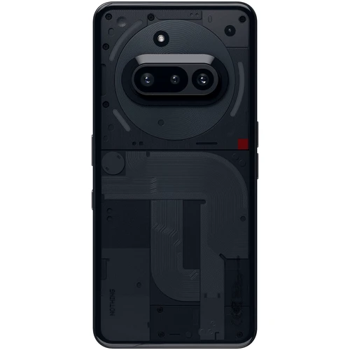 Смартфон Nothing Phone (3a) 8/128Gb Black: Слот для карт пам'яті Відсутнє