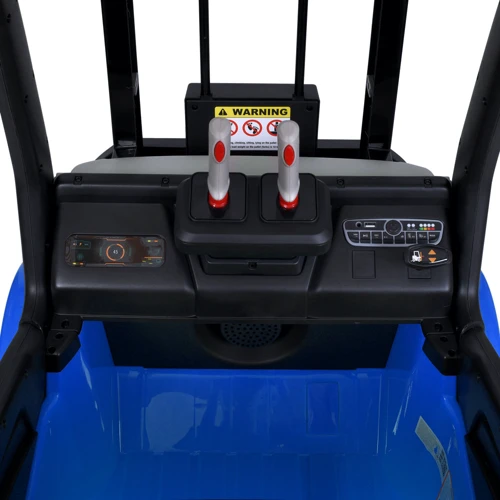 Детский электропогрузчик Bambi синий (M 5989BLR-4)