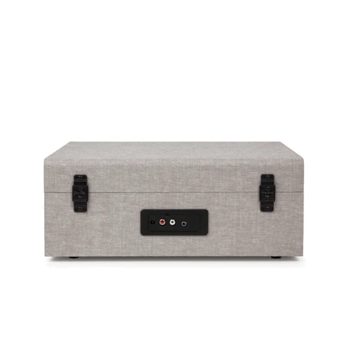 Виниловый проигрыватель Crosley Voyager (Grey): Привод ременной