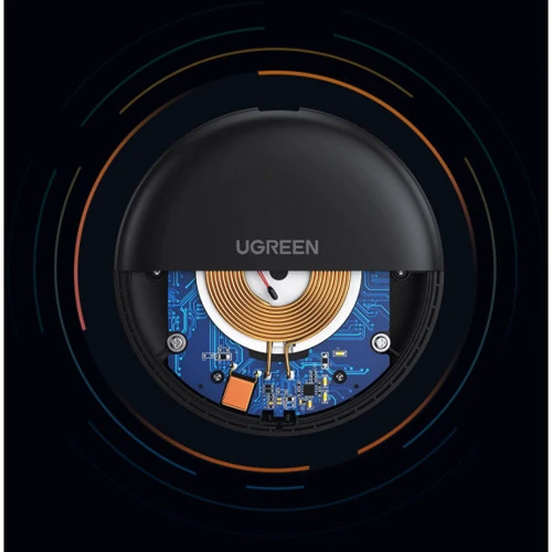 Зарядное устройство Ugreen Wireless Charging Pad CD186 15W Black (80537) фото 9