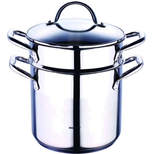 Кастрюля Bergner Gourmet 5 л 3 предмета для пасты (BG-6520)