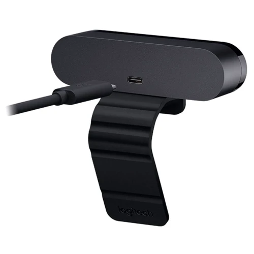 Logitech BRIO 4K Ultra HD (960-001106): Кріплення / установка прищіпка