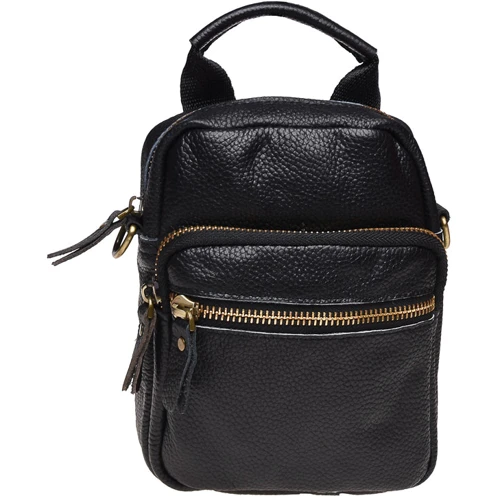 Чоловіча сумка через плече Keizer чорна (K108-black): Стать Чоловік