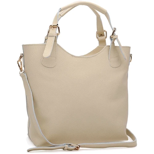 Жіноча сумка шоппер Ricco Grande бежева (1l848-beige)