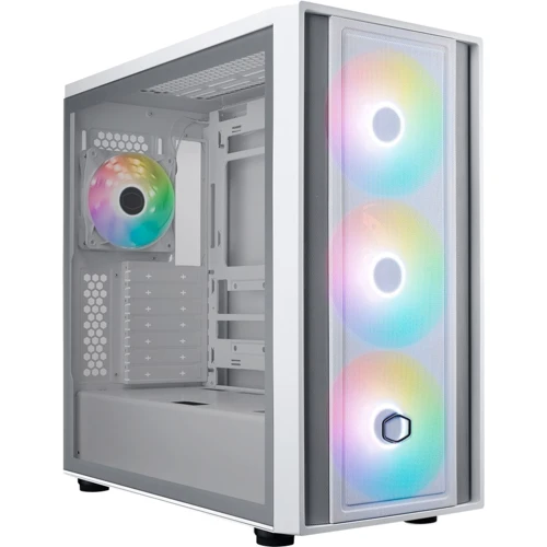 Корпус Cooler Master MasterBox 600 White (MB600-WGNN-S00)