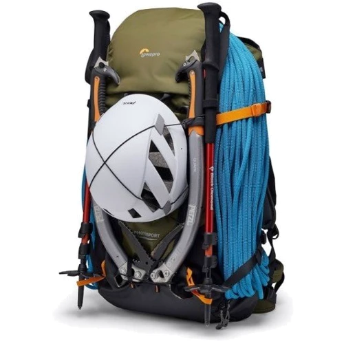Lowepro PhotoSport X BP 45L AW Green (LP37476-PWW): Материал Полиэстер, нейлон