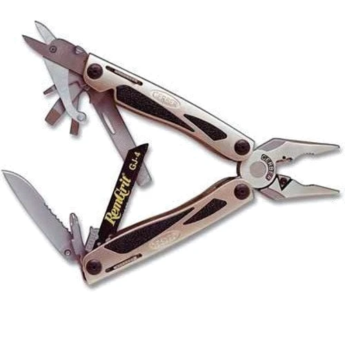 Мультитул Gerber Legend (08239 + 45200): Количество инструментов 10