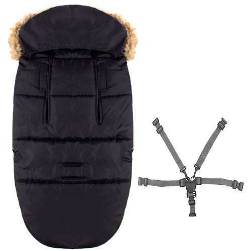 Універсальний конверт Springos чорно-золотий (SB0019)